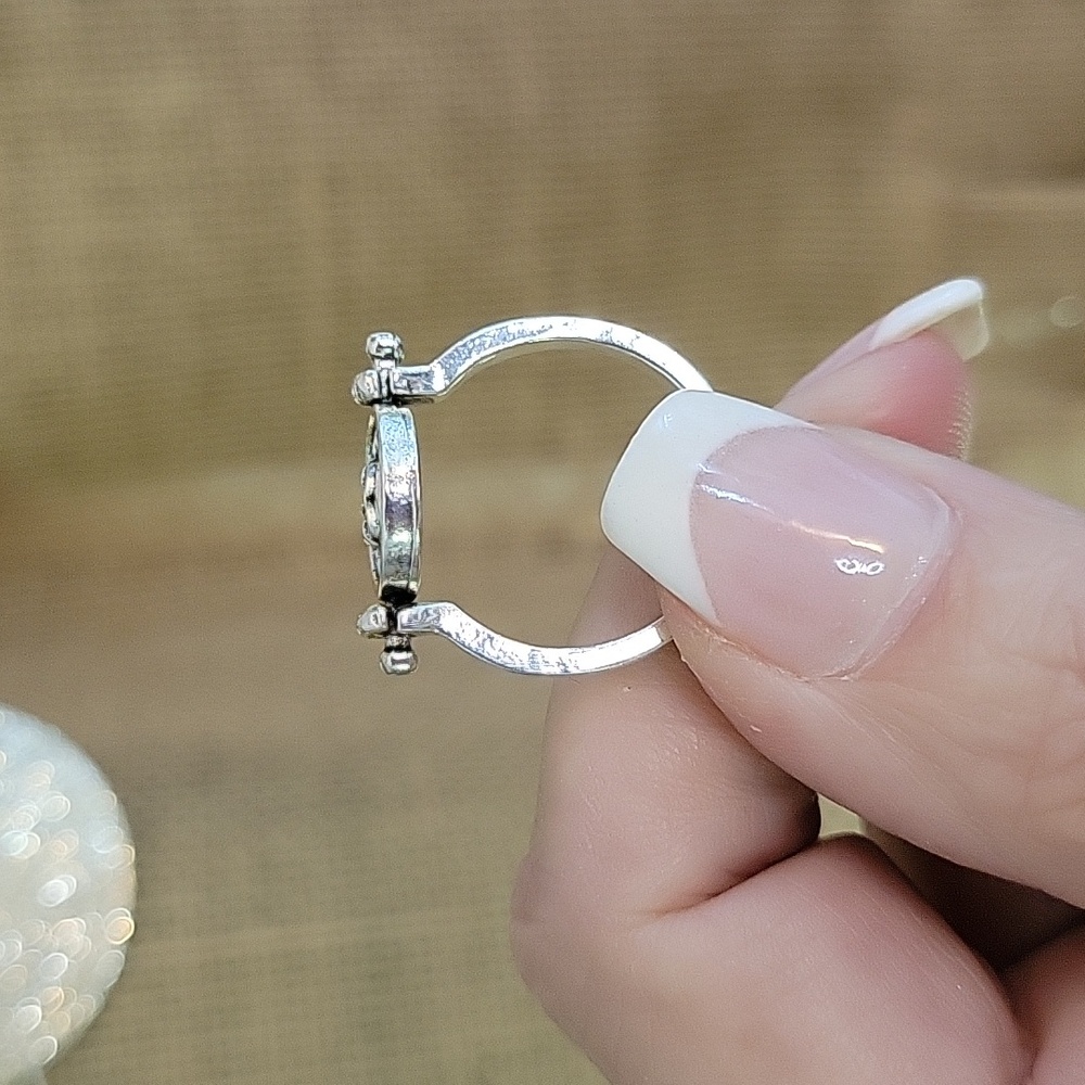 SUN AND MOON FLIP RING - Picture 5 of 5